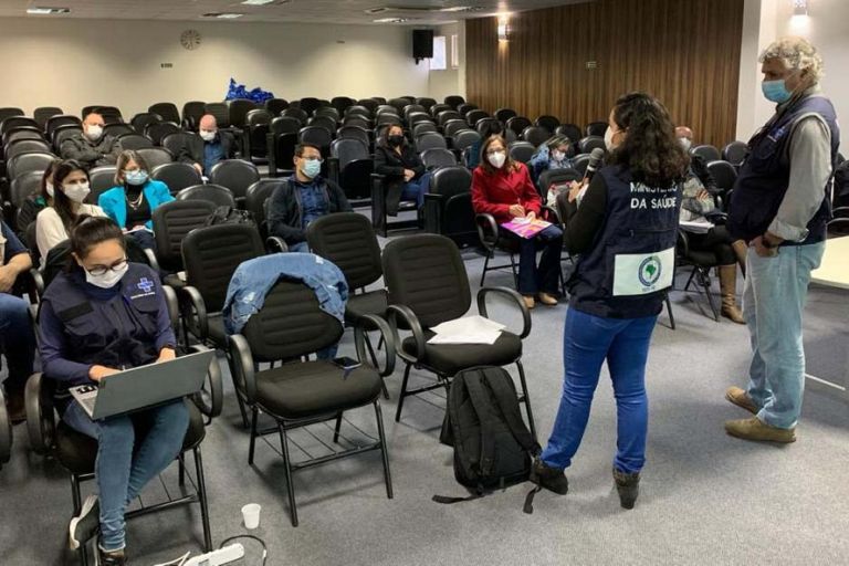 Secretaria da Saúde e Ministério dão andamento à investigação ampliada para casos da variante delta