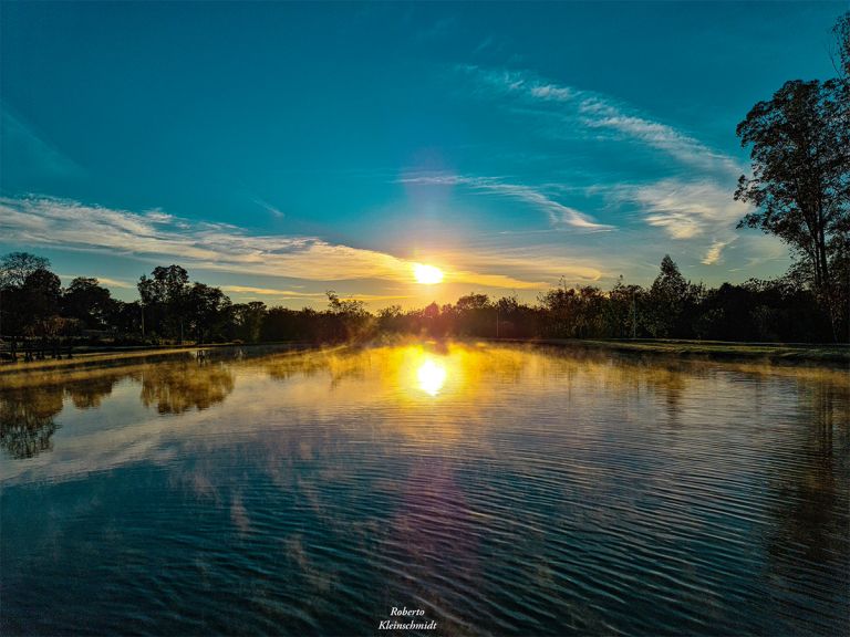 Verão se despede com frio de 4ºC e geada no sul do Brasil