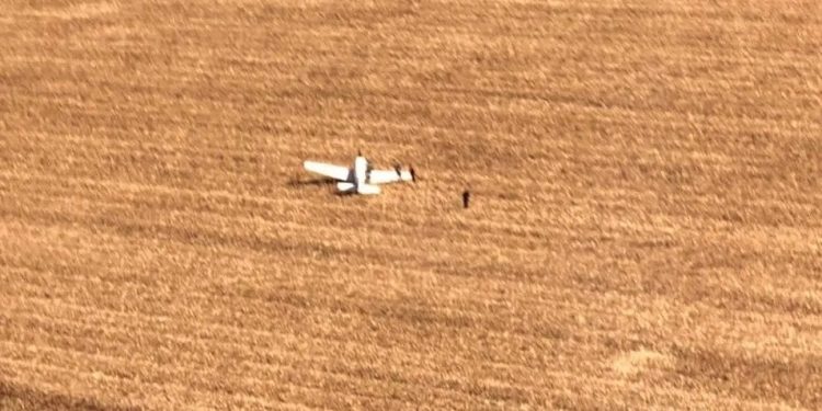 Avião faz pouso forçado em Cascavel; não há registro de feridos