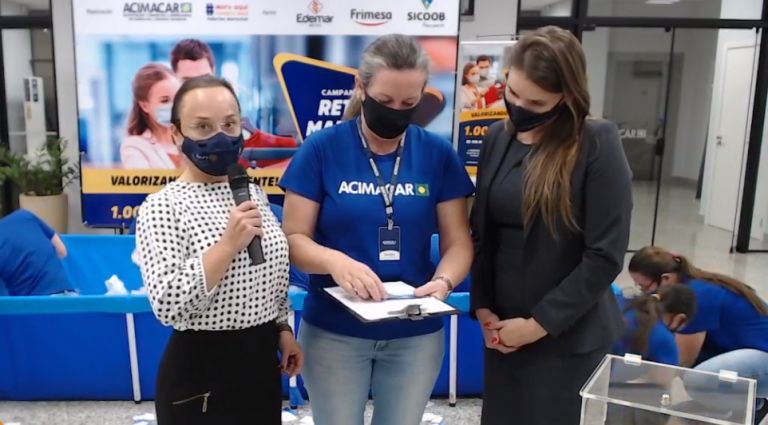 Confira os consumidores contemplados com vales-compras de R$ 100 no 5º sorteio da campanha Retoma Marechal