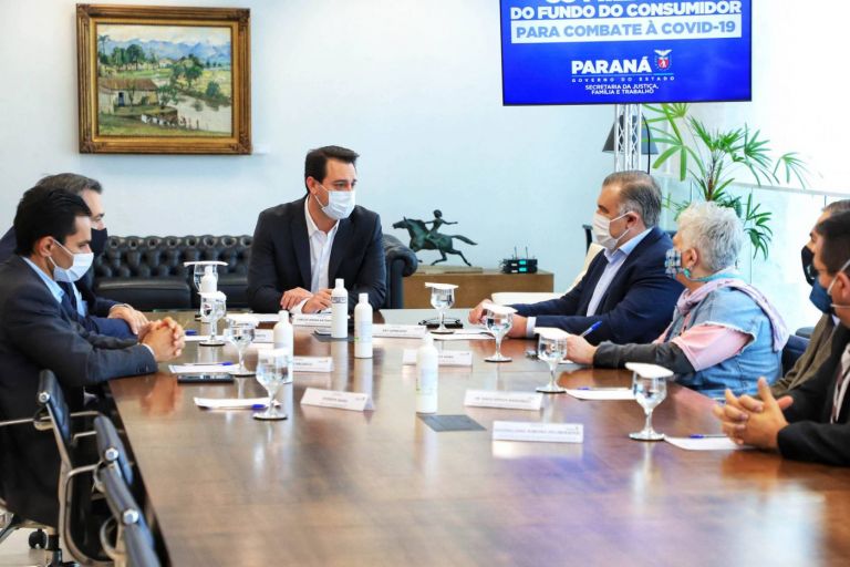 Com R$ 34 milhões de multas do Procon, Paraná reforça ações na saúde e assistência social