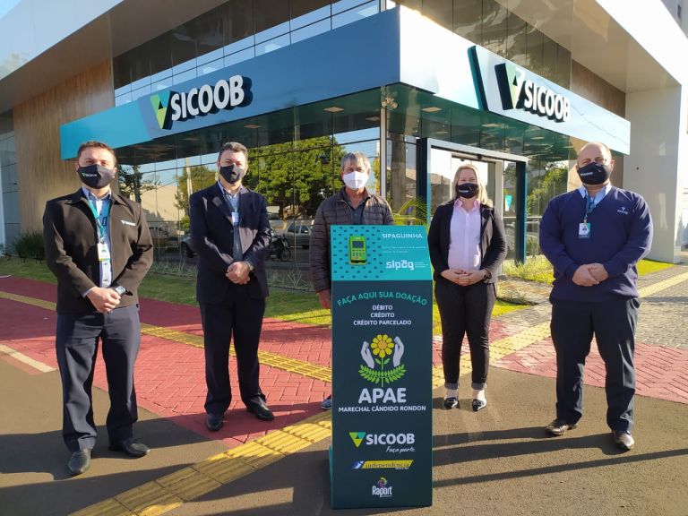 Sicoob Confiança viabiliza novo canal de doações à Apae