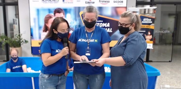 Confira os consumidores contemplados no 7º sorteio da campanha Retoma Marechal