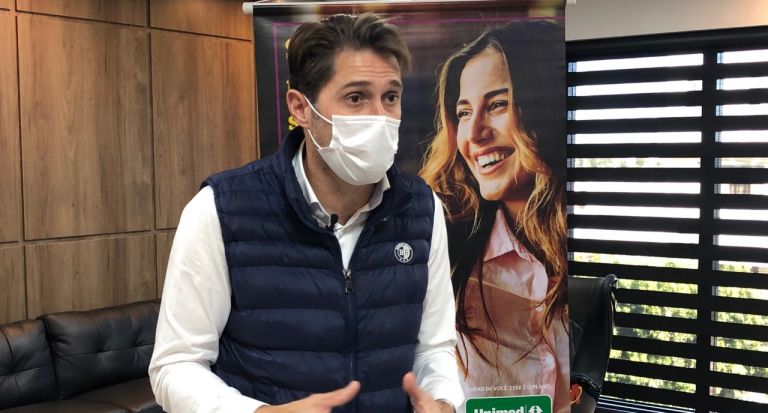 “Tem muita coisa projetada e tudo vai sair do papel”, frisa Marcio Rauber