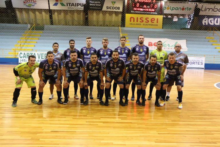 Futsal: equipes de Santa Helena têm jogos importantes neste sábado