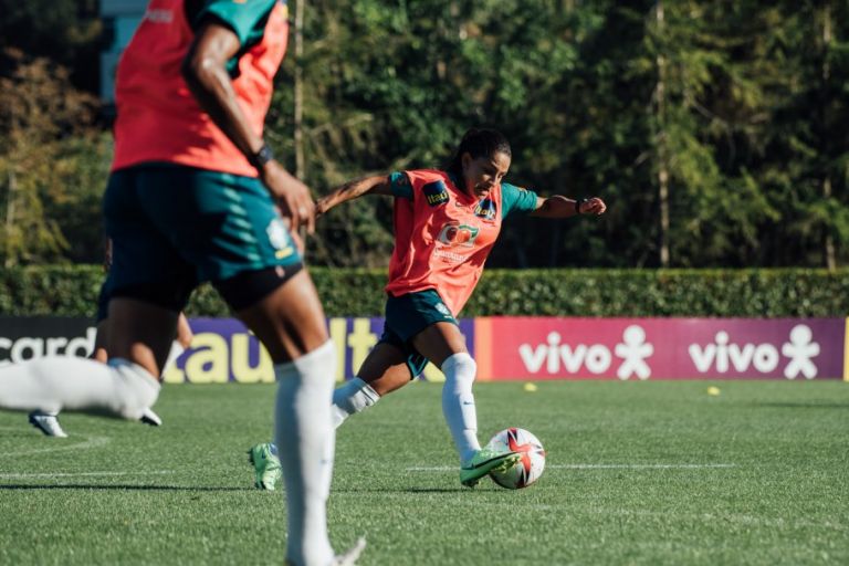 Seleção brasileira faz última semana de treino nos Estados Unidos