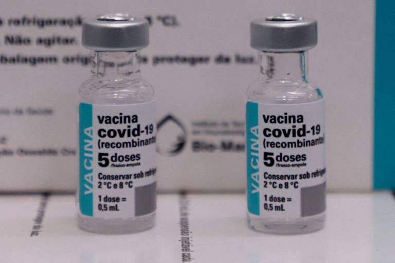 Paraná recebe neste sábado mais 181,5 mil doses de vacinas da AstraZeneca