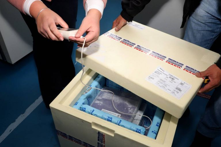 Paraná recebe mais 133,3 mil doses da Pfizer nesta sexta-feira