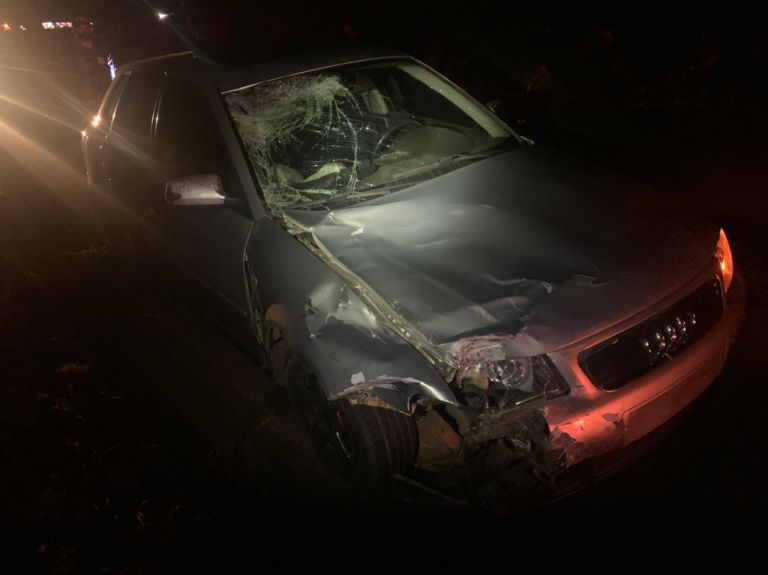 Homem morre e mulher fica gravemente ferida em acidente na BR-272 em Guaíra