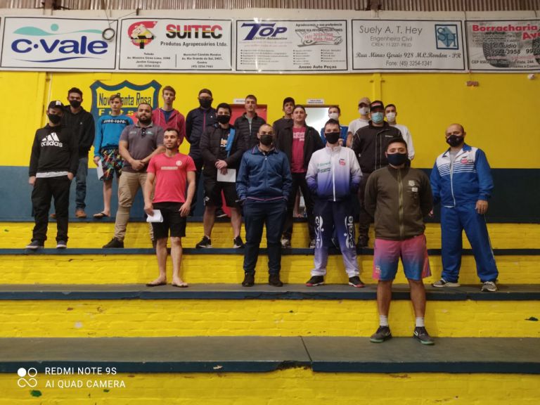 Congresso técnico do Campeonato Municipal de Futsal de Nova Santa Rosa ocorreu nesta quarta-feira
