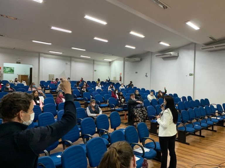 12ª Conferência de Assistência Social é realizada em Entre Rios do Oeste