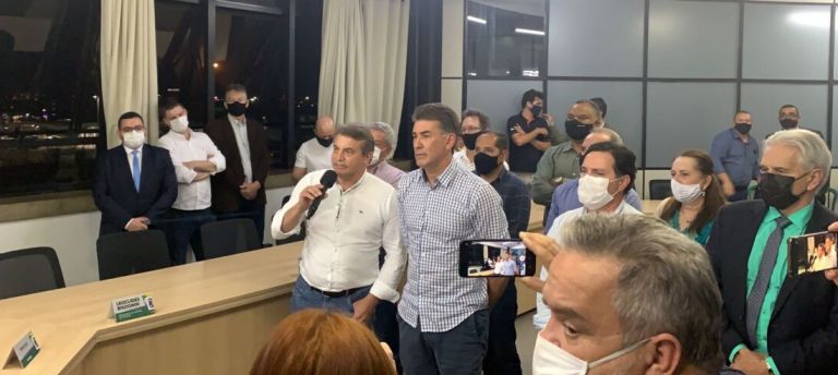 Cascavel e Toledo não aceitam praça de pedágio e prefeitos farão apelo a Bolsonaro