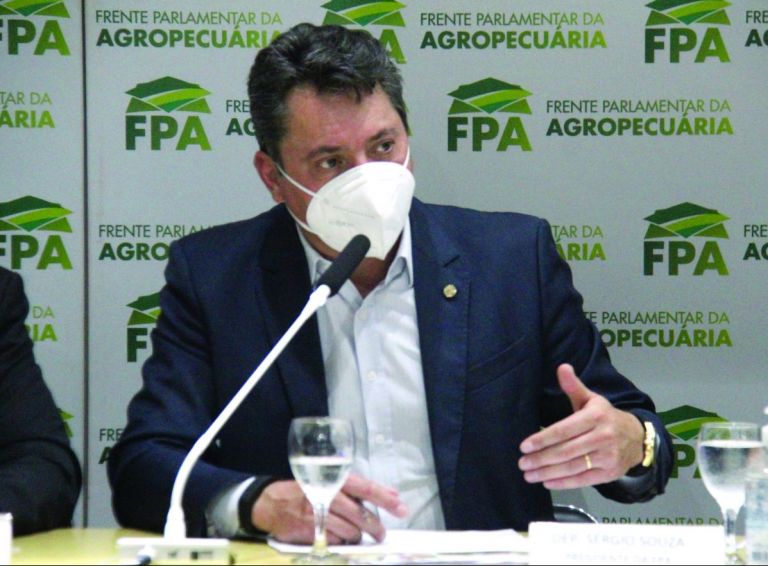 “Percebemos a vontade da maioria ao sistema distritão”, diz Sérgio Souza