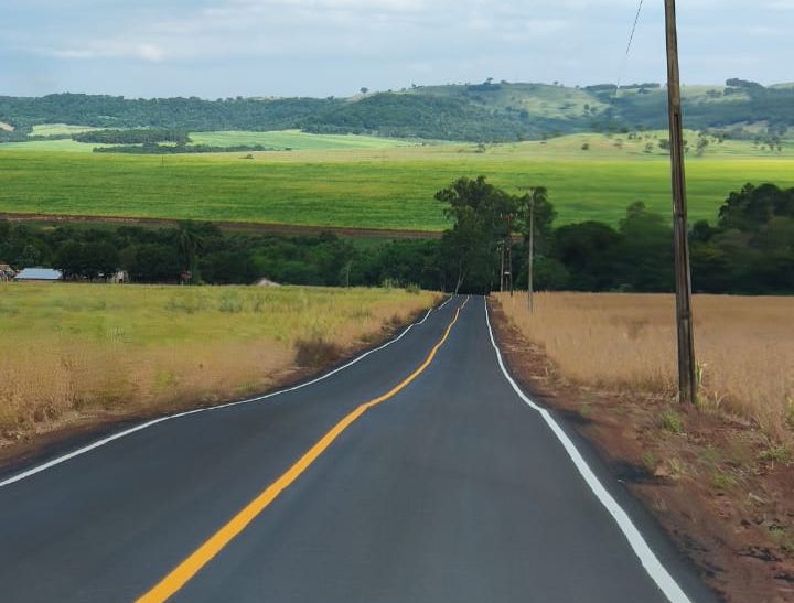 Recape asfáltico da Linha Divisa será inaugurado nesta sexta-feira