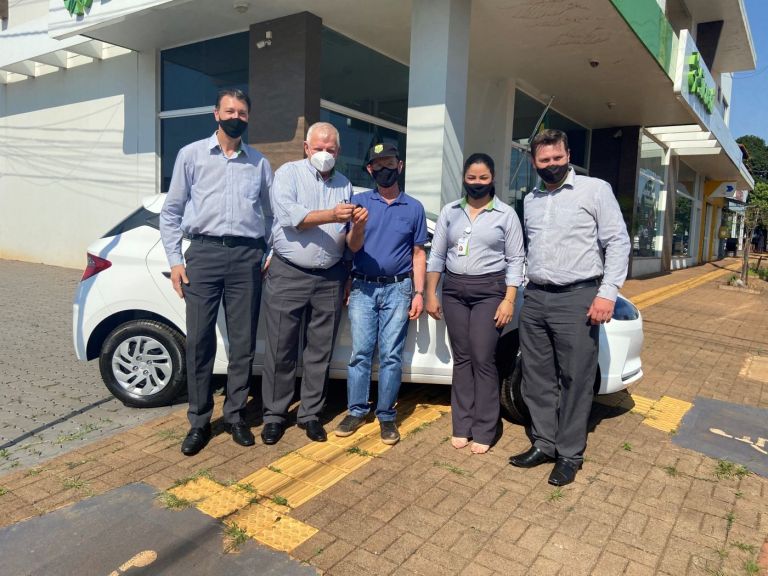 Campanha Capital Social Premiado da Sicredi Aliança PR/SP entrega prêmios do primeiro sorteio