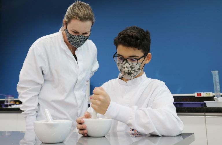 Alunos do Clube de Ciências do Biopark Educação estão na segunda fase da Olimpíada Nacional de Ciências