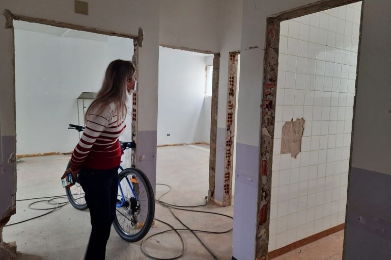 Obras no Centro Integrado de Saúde de Marechal Rondon estão em andamento