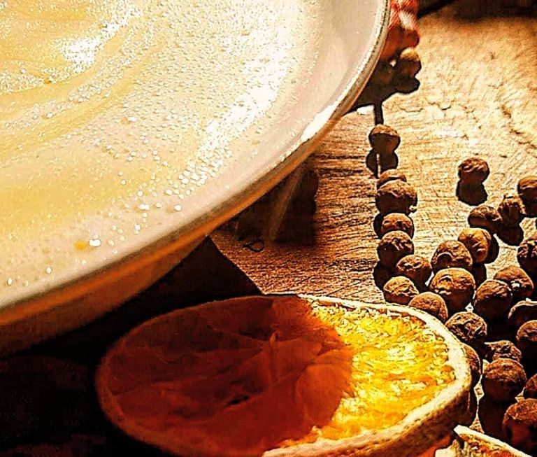 Creme de laranja e zimbro