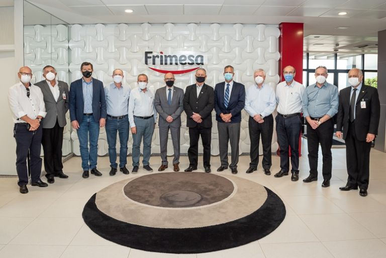 General Ferreira reafirma compromisso da Itaipu com o desenvolvimento do Oeste