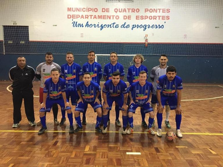 Quatro Pontes vence na segunda rodada do 1º Campeonato WhatsApp Futsal 2021