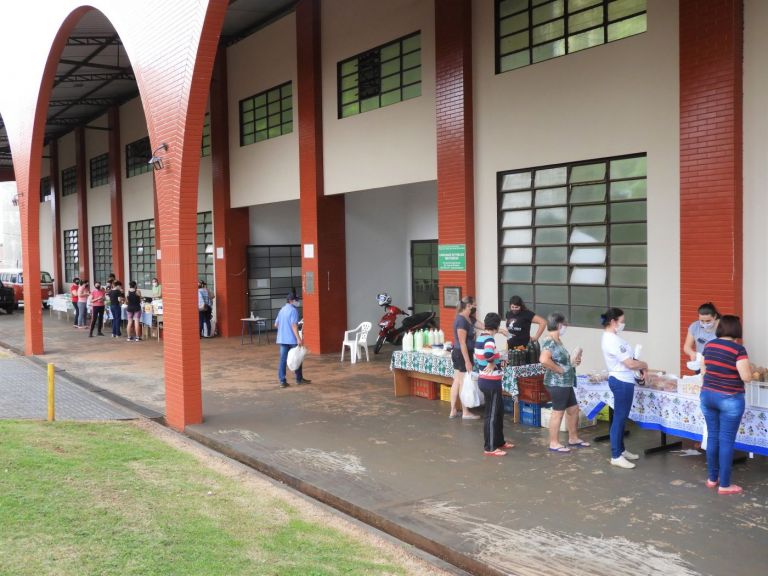 R$ 90 mil serão destinados à estruturação da Feira do Produtor de Quatro Pontes