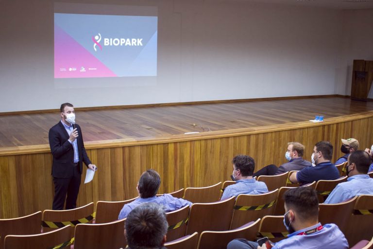 Em Toledo, secretário nacional da Aquicultura e Pesca conhece iniciativas do Biopark para apoio à piscicultura