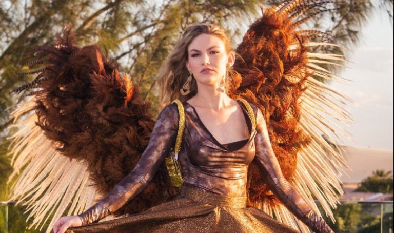 1ª Princesa de Quatro Pontes fica no top 5 do Miss Beleza Turismo Brasil 2021