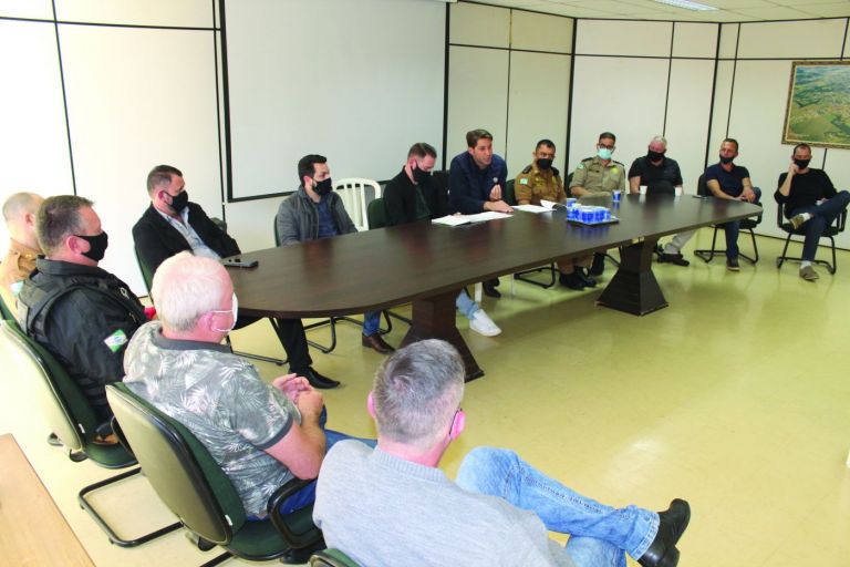 Marechal Rondon passa a identificar pontos que contarão com videomonitoramento