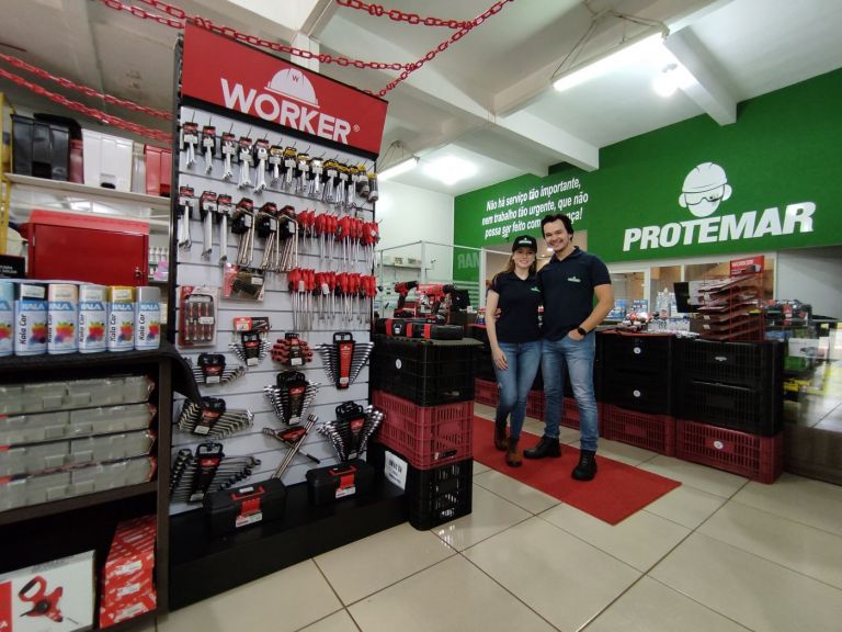 Marechal Rondon ganhará moderna loja de abrasivos e materiais para segurança no trabalho