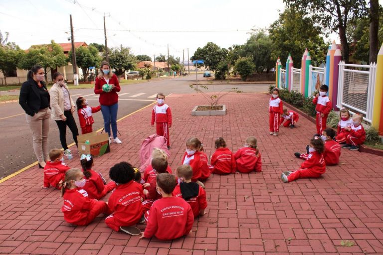 Semana foi de retorno presencial em todas instituições de ensino de Mercedes