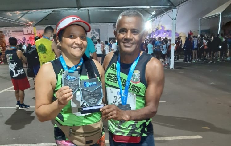 Quatro-pontense conquista 1ª lugar na 3ª etapa do Circuito 8Kascavel