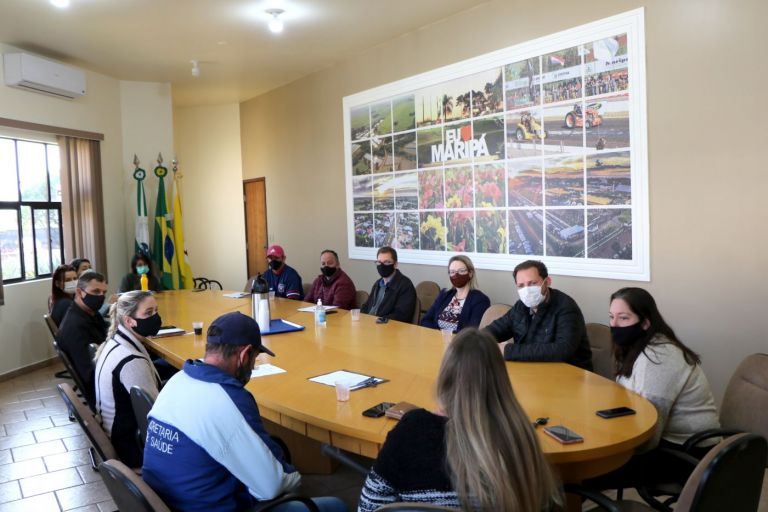 Maripá publica novo decreto com medidas de enfrentamento à Covid