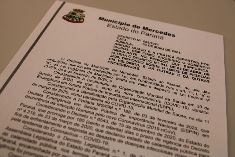 Mercedes flexibiliza restrições contra a Covid em novo decreto