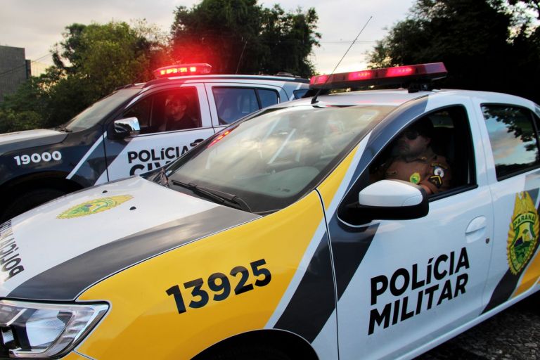Paraná registra queda de 6.886 ocorrências de furtos e roubos no primeiro semestre