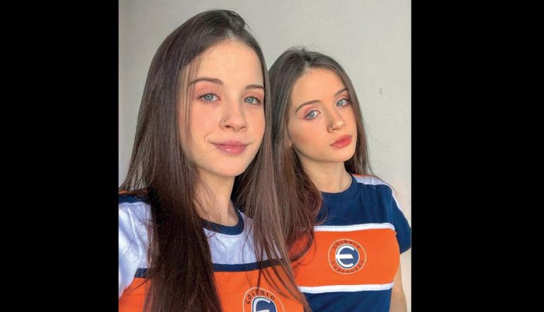 Gêmeas da região Oeste viralizam no mundo digital e ganham status de estrelas teen