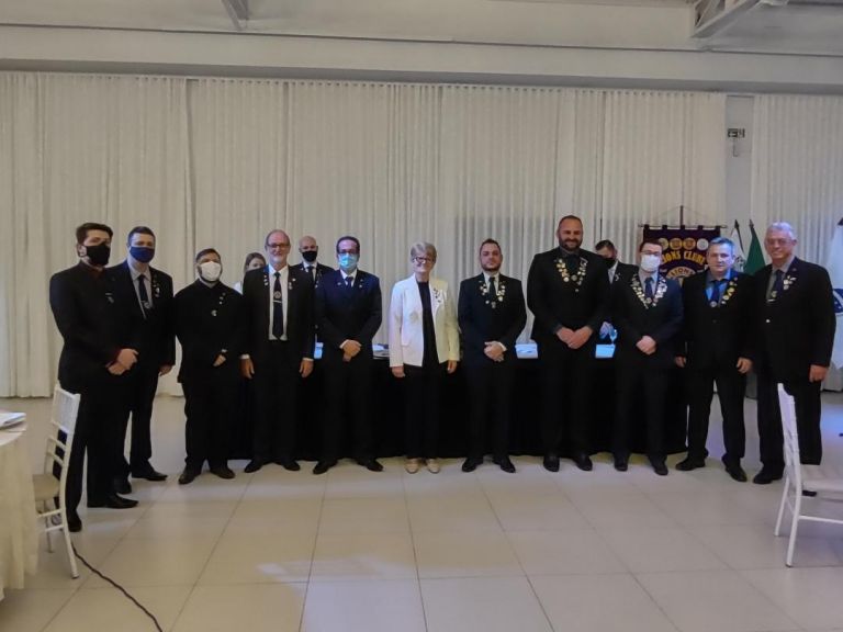 Tiago Barcé é o novo presidente do Lions Clube Marechal Rondon