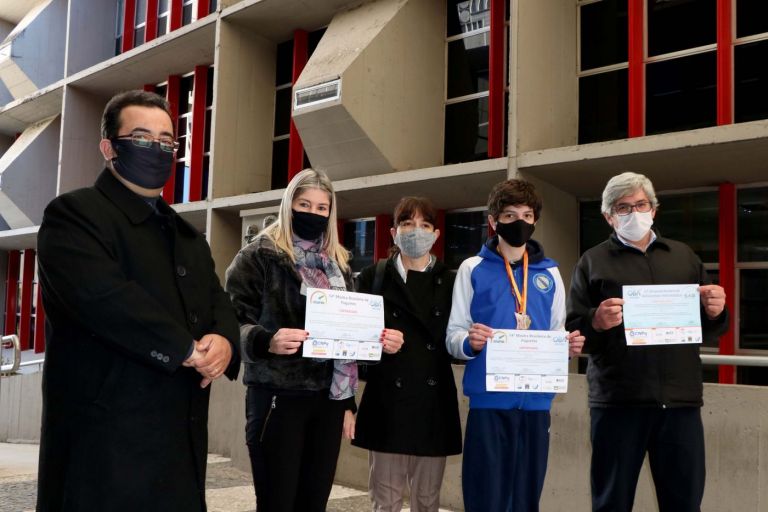 Alunos da rede estadual conquistam 187 medalhas na Olimpíada Brasileira de Astronomia e Astronáutica