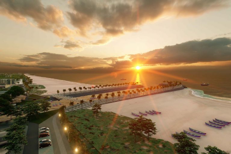 Quatro empresas apresentam propostas para obras de recuperação do Litoral