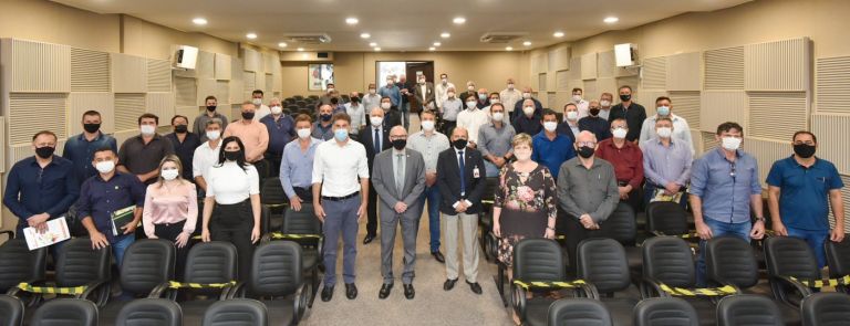 Itaipu reafirma compromisso em convênios com Amop; Quatro Pontes está entre os contemplados