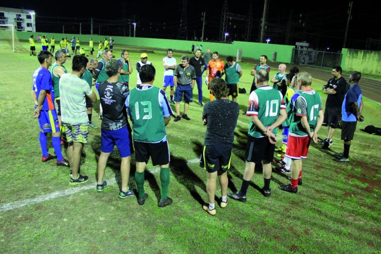Seleção rondonense 50+ se prepara para disputa do Paraná Bom de Bola