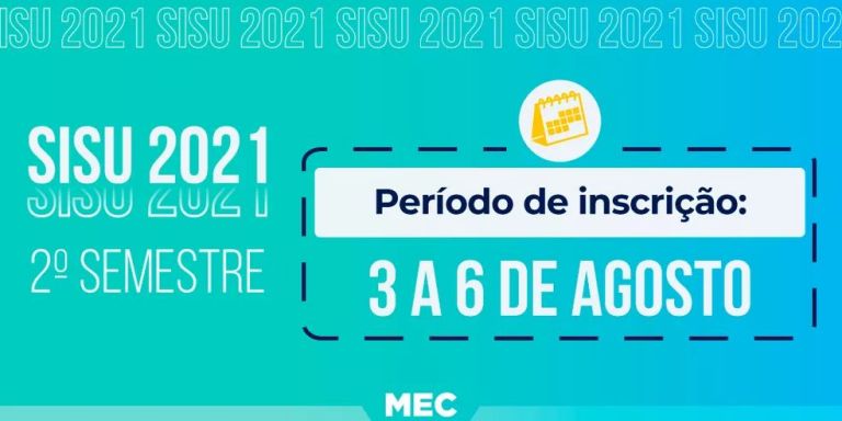 Sisu do 2º semestre abre inscrições; veja como participar