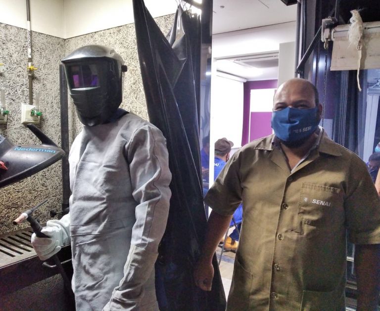 Prefeitura de Entre Rios do Oeste promove curso de aperfeiçoamento em processos de soldagem em parceria com Senai