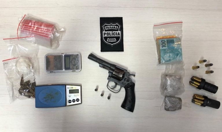 Operação policial cumpre mandados de busca e apreensão relacionados ao tráfico de drogas em Marechal Rondon