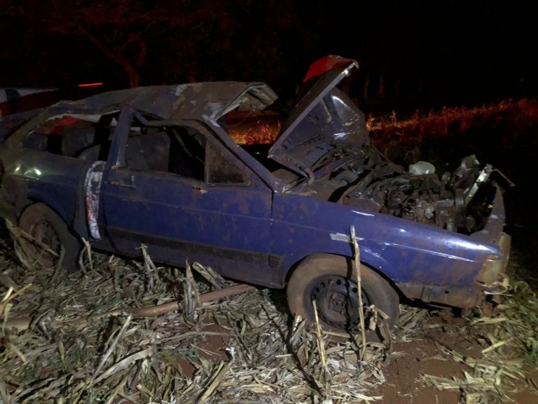 Rondonense de 29 anos morre em capotamento entre Porto Mendes e Bom Jardim 