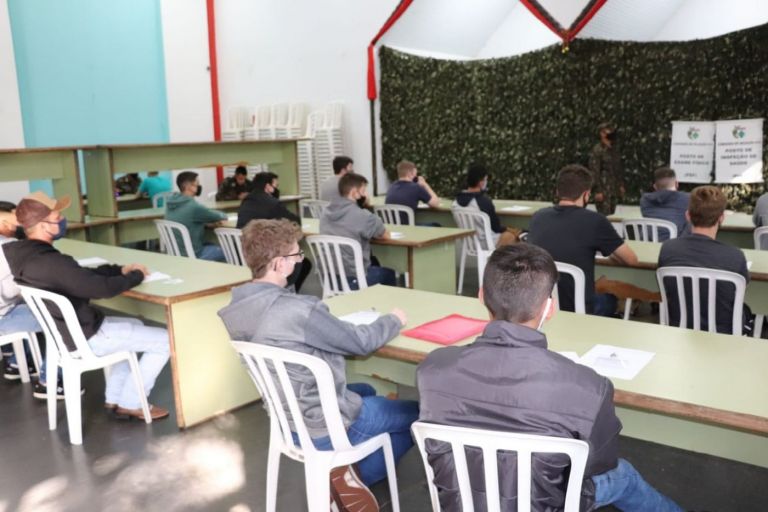 Serviço Militar seleciona rondonenses nascidos em 2003