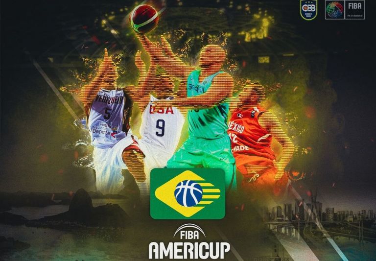 Brasil sediará Copa América de Basquete masculino de 2022
