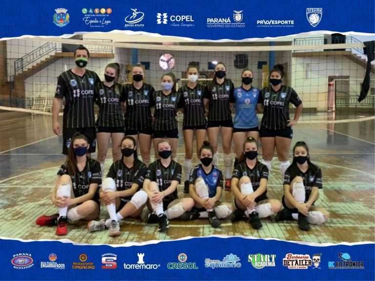 Santa Helena vence Maripá em amistosos de Voleibol