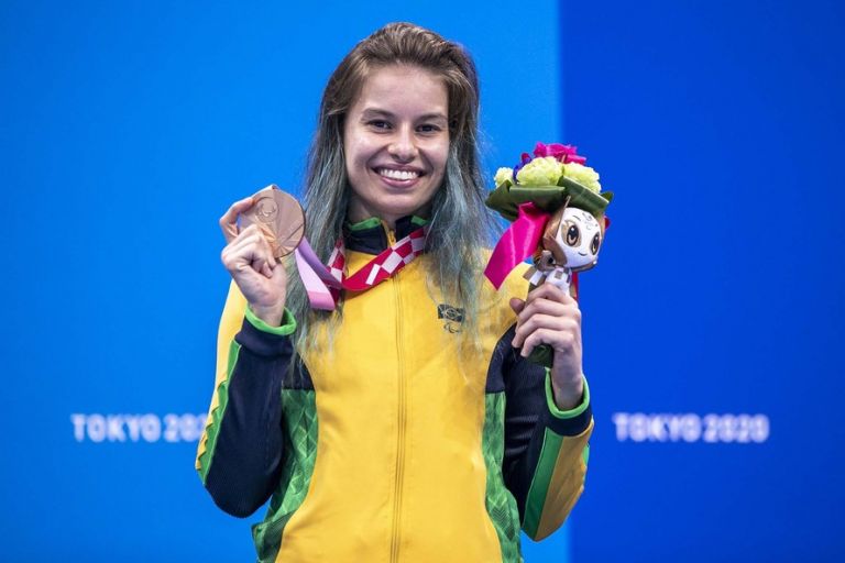 Atletas do Paraná batem recorde de medalhas na Paralimpíada