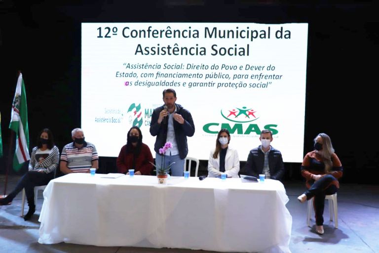 Conferência Municipal de Assistência Social segue nesta tarde em Marechal Rondon
