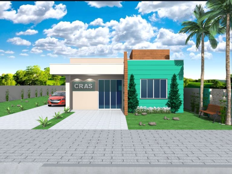 Cras de Nova Santa Rosa receberá ampliação; veja como vai ficar